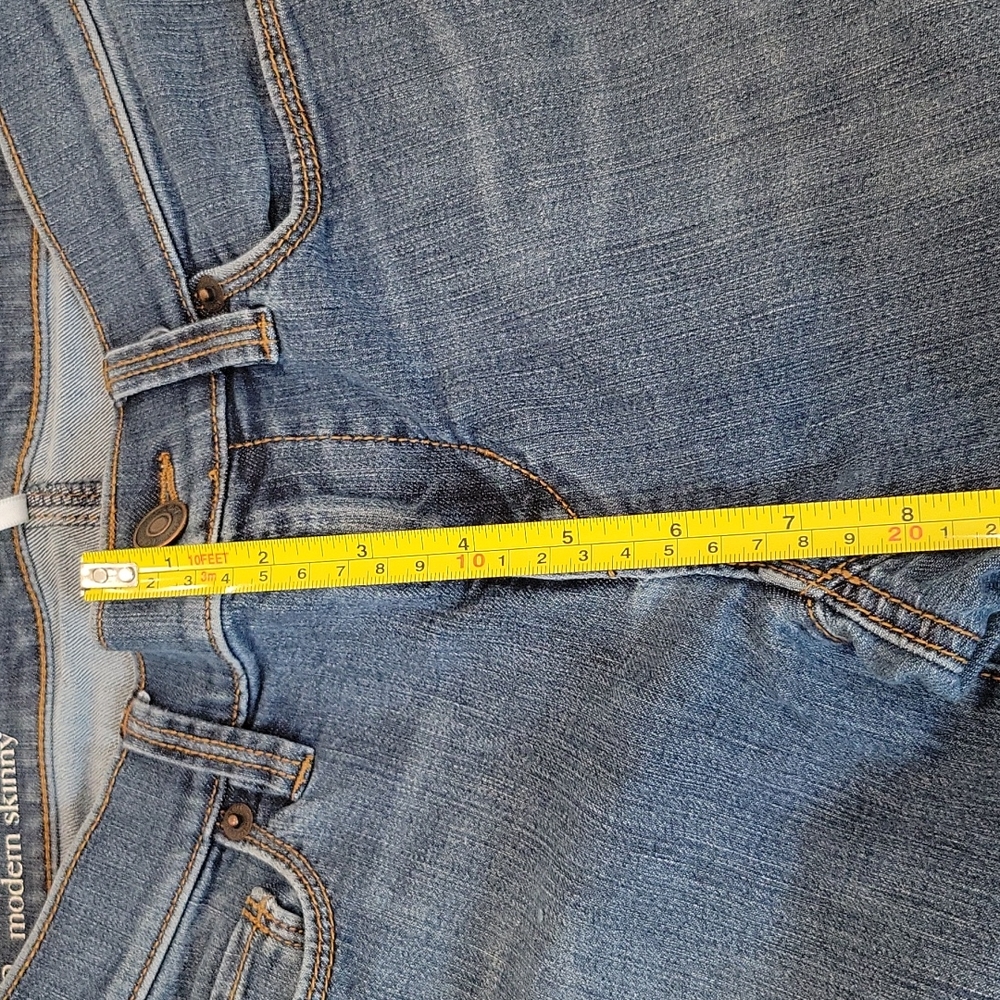 LOFT Modern Skinny Jeans‎ Size 26 Dark Wash - Picture 8 of 9